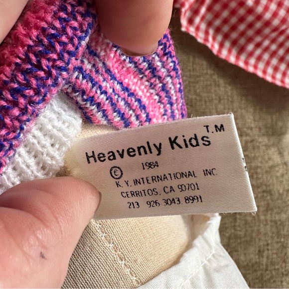 Heavenly Kids 1984 Vintage Doll - Picture 8 of 8
